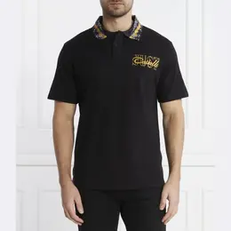 Just Cavalli: Чёрная рубашка 