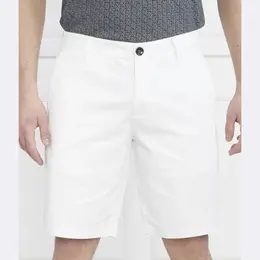 Armani Exchange: Белые шорты 