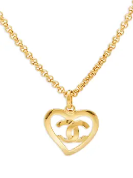 CHANEL Pre-Owned: Подвеска 
