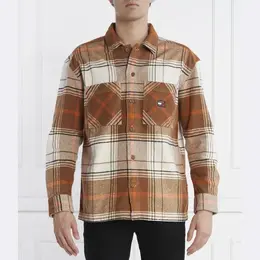 Tommy Hilfiger: Рубашка в клетку 