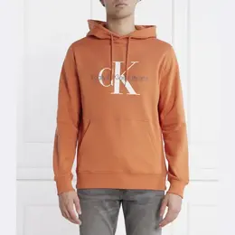 Calvin Klein: Оранжевая толстовка 