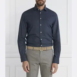 Tommy Hilfiger: Рубашка с принтом 