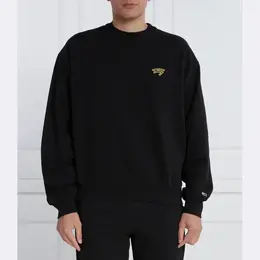 Tommy Hilfiger: Чёрная толстовка 