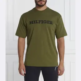 Tommy Hilfiger: Футболка свободного кроя 