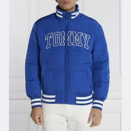 Tommy Hilfiger: Пуховик свободного кроя 