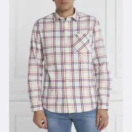 Tommy Hilfiger: Белая рубашка 