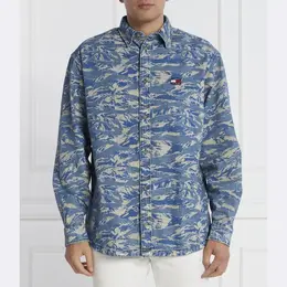 Tommy Hilfiger: Джинсовая рубашка 