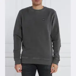 Tommy Hilfiger: Чёрная толстовка 