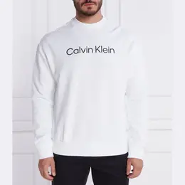 Calvin Klein: Белая толстовка 