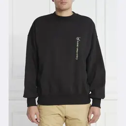 Calvin Klein: Толстовка с принтом 