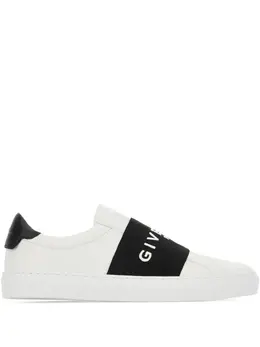 Givenchy: Белые кроссовки 