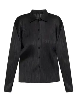 Pleats Please Issey Miyake: Рубашка с длинным рукавом 