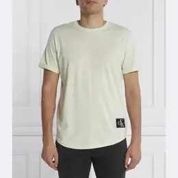 Calvin Klein: Зелёная футболка 