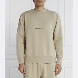 Calvin Klein: Бежевая толстовка 