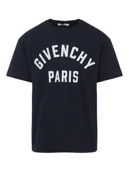 Givenchy: Футболка с принтом 