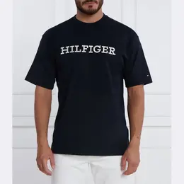 Tommy Hilfiger: Футболка свободного кроя 