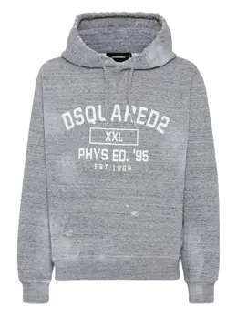DSQUARED2: Толстовка с принтом 