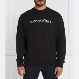 Calvin Klein: Чёрная толстовка 
