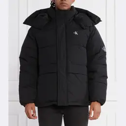 Calvin Klein: Куртка свободного кроя 