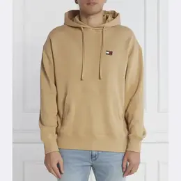 Tommy Hilfiger: Коричневая толстовка 