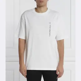 Calvin Klein: Футболка свободного кроя 