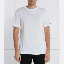 Tommy Hilfiger: Золотая футболка 