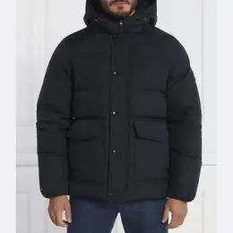 Tommy Hilfiger: Пуховик с капюшоном 