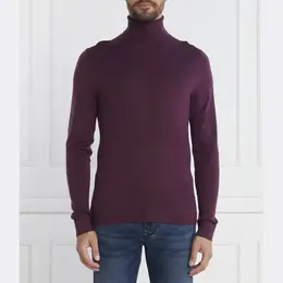 Calvin Klein: Фиолетовый свитер 