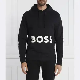 BOSS: Чёрная толстовка 