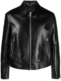 Lanvin: Куртка на молнии 
