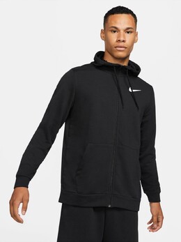 Nike: Чёрная толстовка 