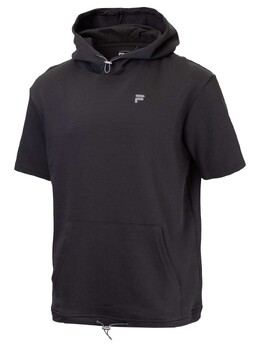 Fila: Чёрная толстовка 