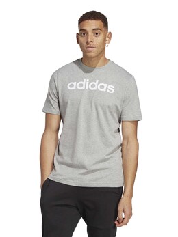 Adidas: Серая футболка  Essentials