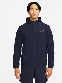 Nike: Синяя толстовка 