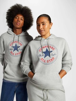 Converse: Серая толстовка  All Star