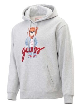 GUESS: Серая толстовка 