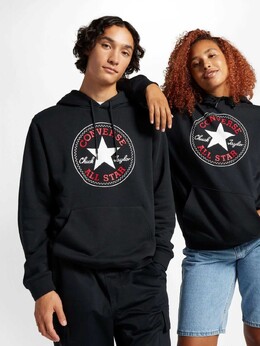 Converse: Чёрная толстовка  All Star