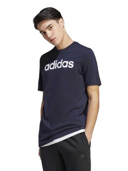 Adidas: Синяя футболка  Essentials