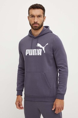 PUMA: Серая толстовка 