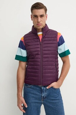 United Colors Of Benetton: Фиолетовый жилет 