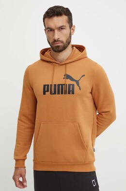 PUMA: Коричневая толстовка 
