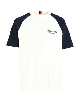 Tommy Hilfiger: Футболка с вышивкой 