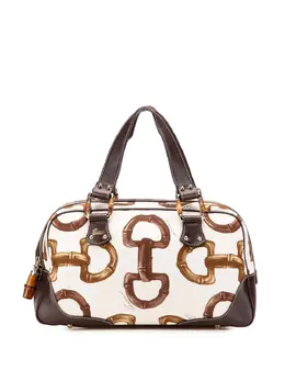 Gucci Pre-Owned: Коричневая сумка 