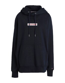 Tommy Hilfiger: Синяя толстовка 