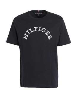 Tommy Hilfiger: Синяя футболка 