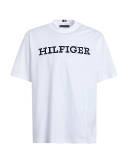 Tommy Hilfiger: Белая футболка 