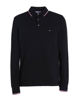 Tommy Hilfiger: Чёрная рубашка 