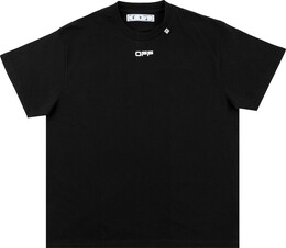 Off-White: Футболка  Arrows с коротким рукавом