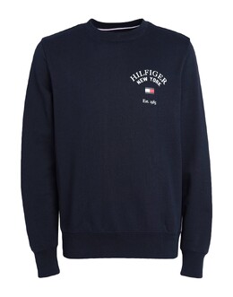 Tommy Hilfiger: Синяя толстовка 