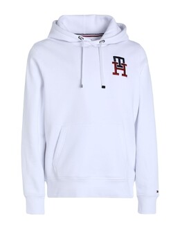 Tommy Hilfiger: Белая толстовка 
